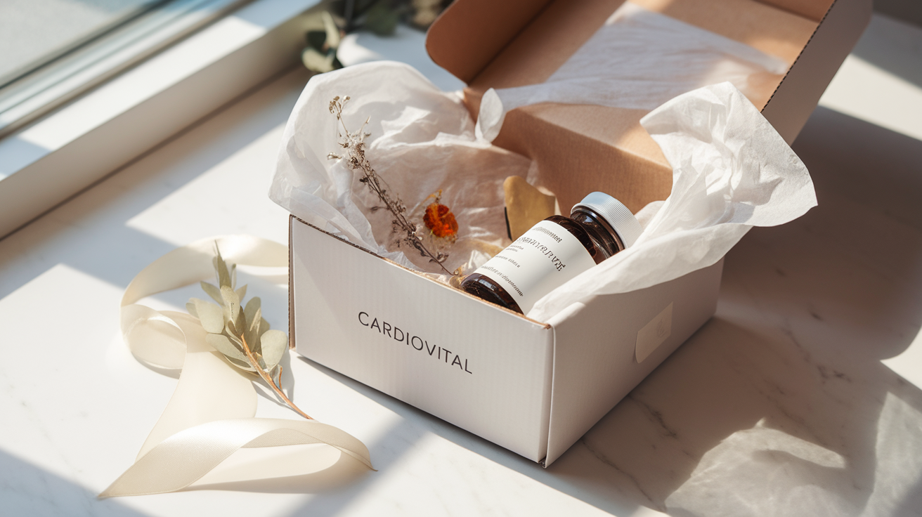 Empaque de entrega CardioVital
